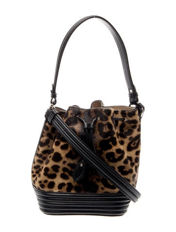 Ponyhair Bucket Bag