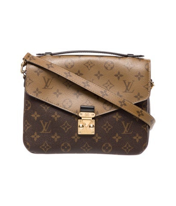 Louis Vuitton Vuitton Lv Monogram Pochette Metis