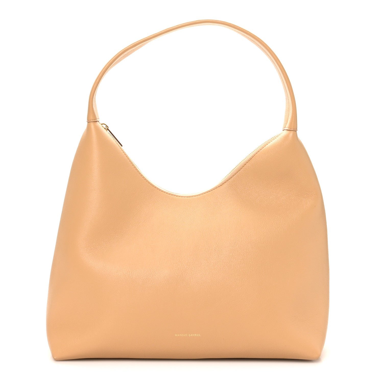 Mansur Gavriel Calfskin Mini Candy Hobo Sand