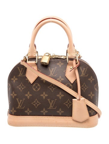 Louis Vuitton LV Monogram Alma BB
