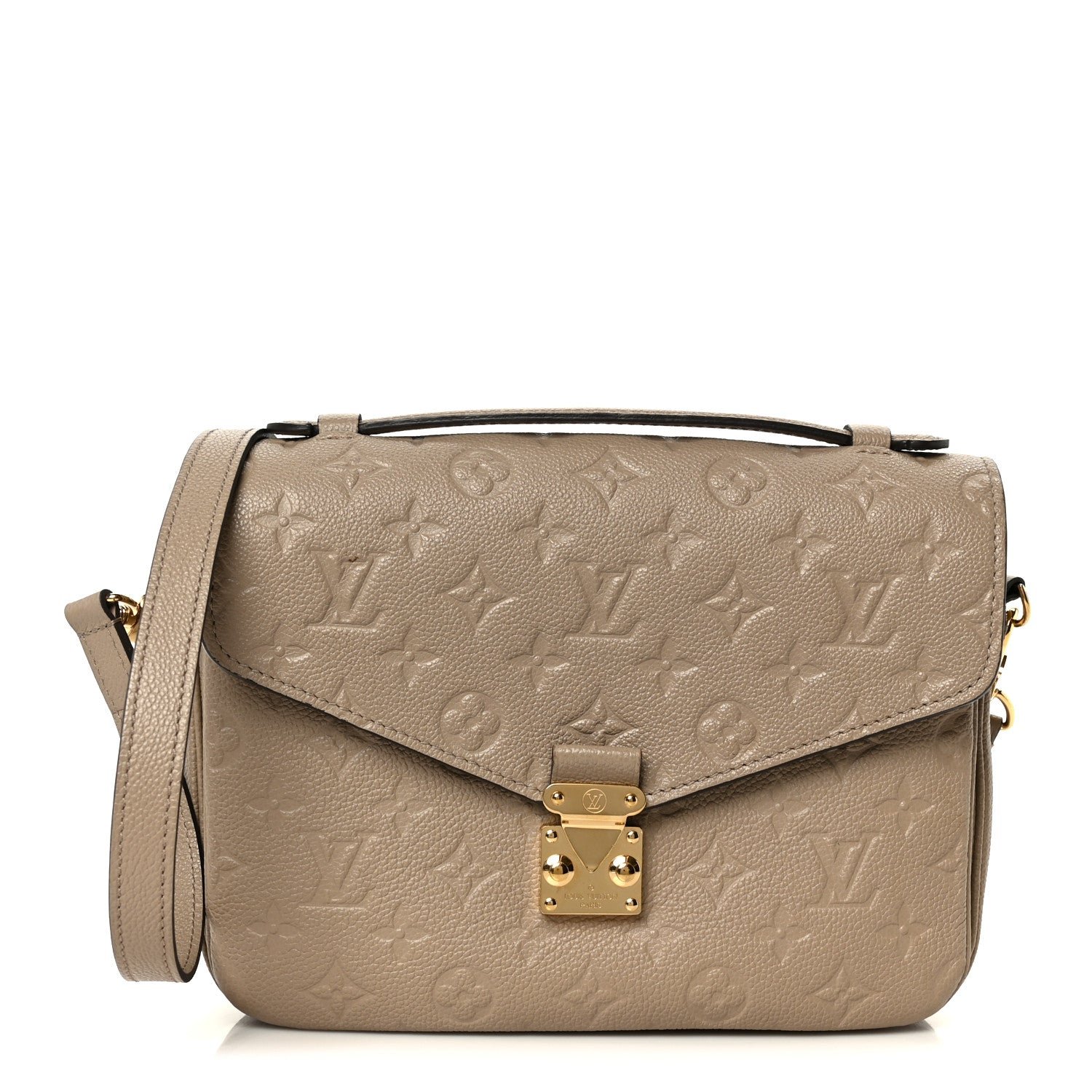 Louis Vuitton Empreinte Pochette Metis Tourterelle