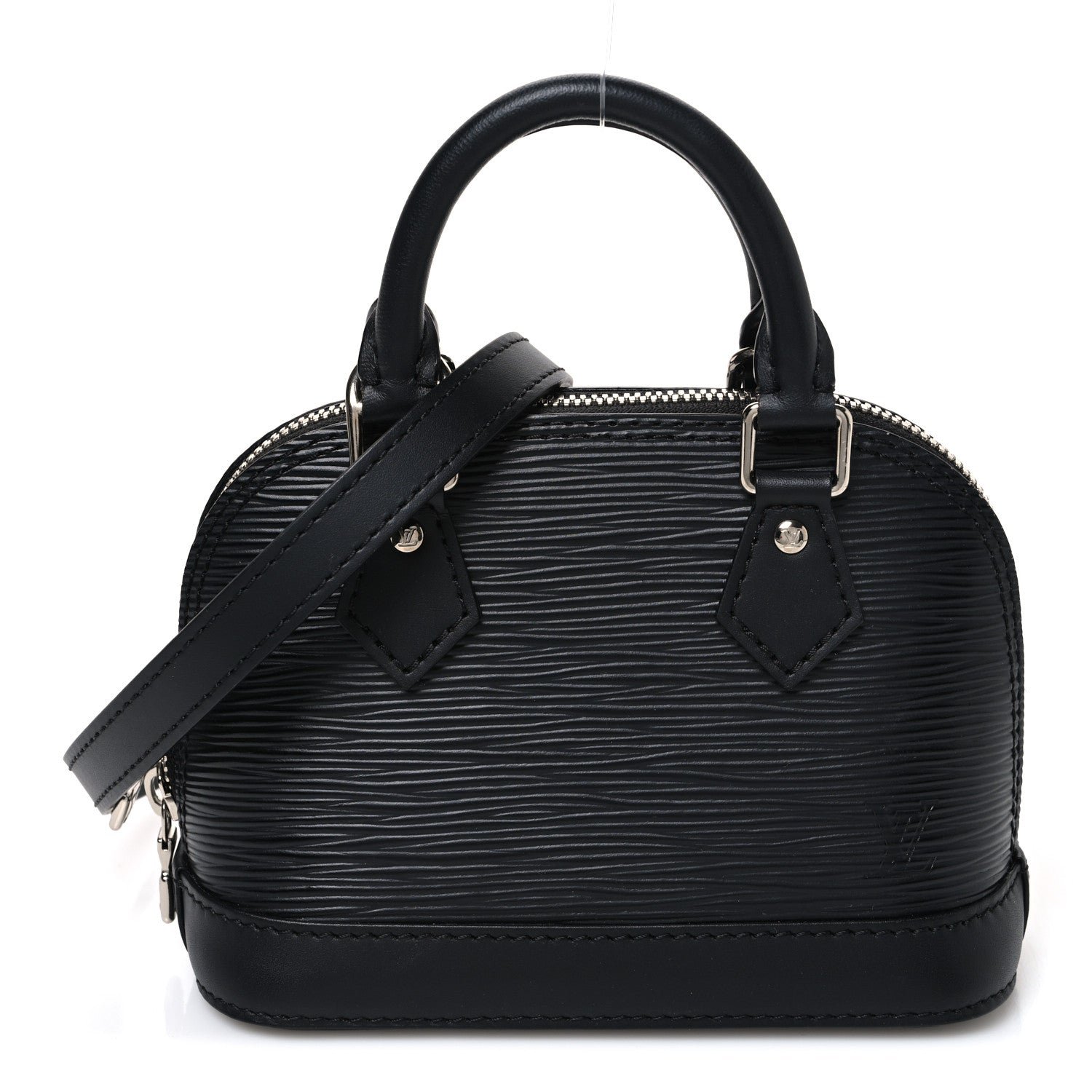 Louis Vuitton Epi Alma Nano Black