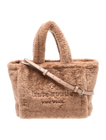 Faux Fur Bucket Bag
