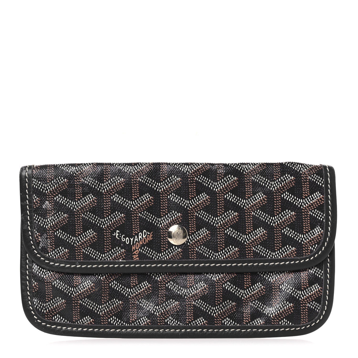 Goyard Goyardine Pouch Navy