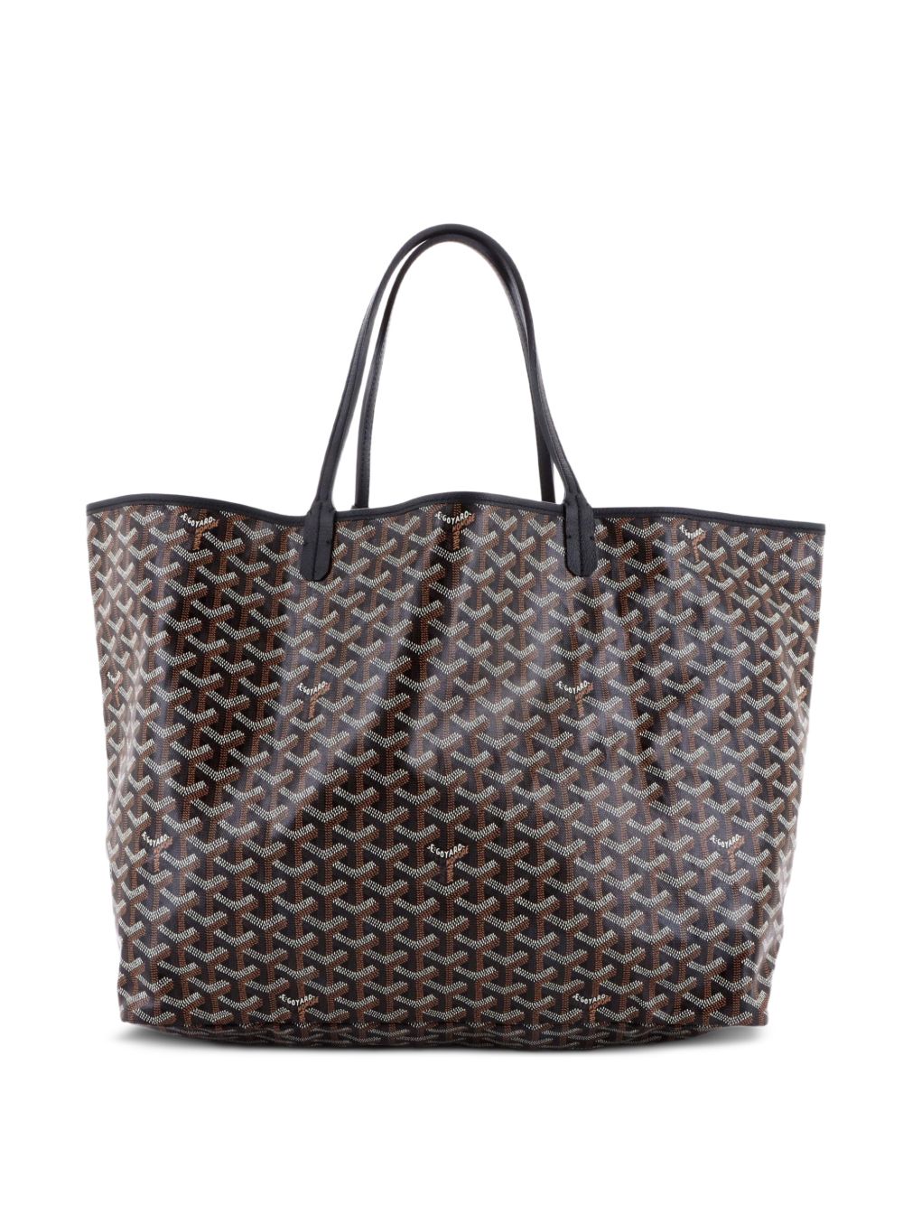 Saint Louis Coated Canvas GM tote bag