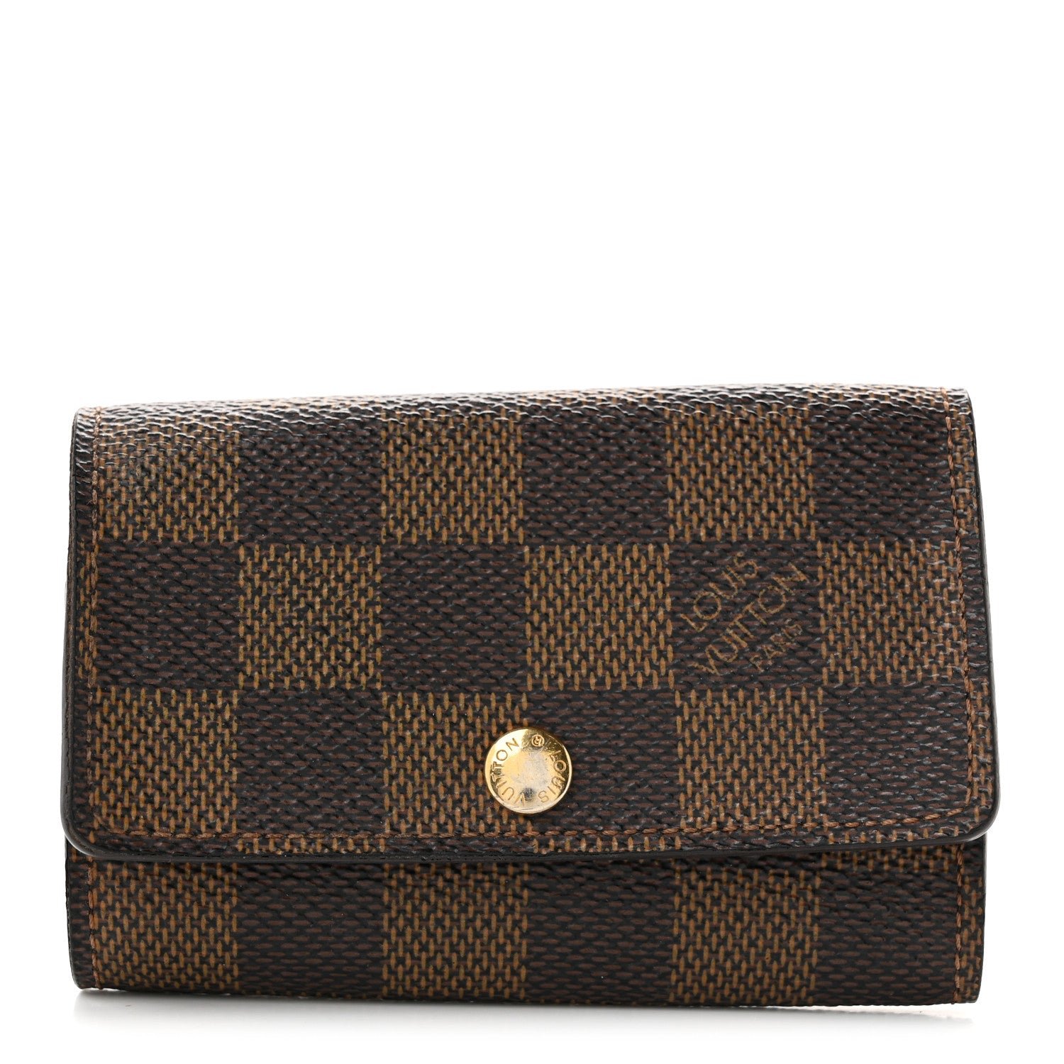 Louis Vuitton Damier Ebene Multicles 6 Key Holder