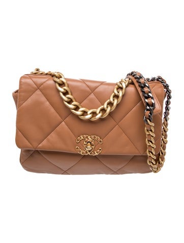 Large 19 Flap Bag