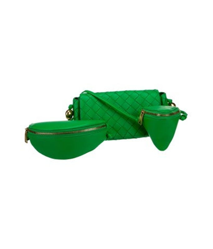 Bottega Veneta Veneta Intrecciato Pouch On Strap