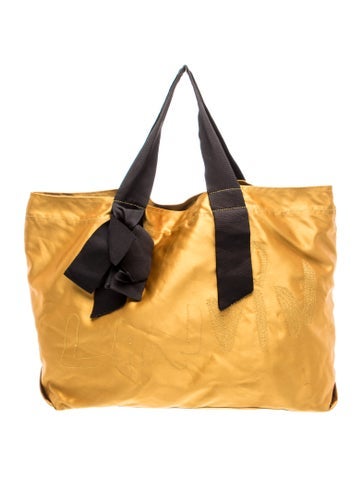 Lanvin Satin Hobo