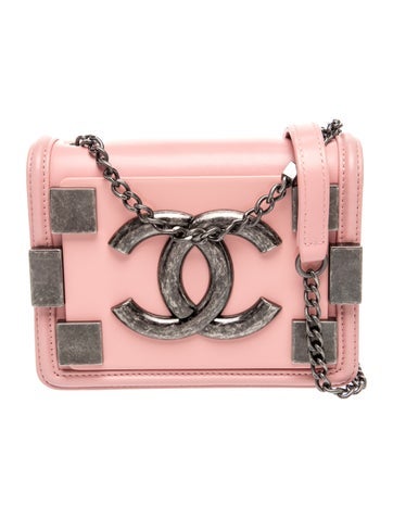 Mini Boy Brick Flap Bag