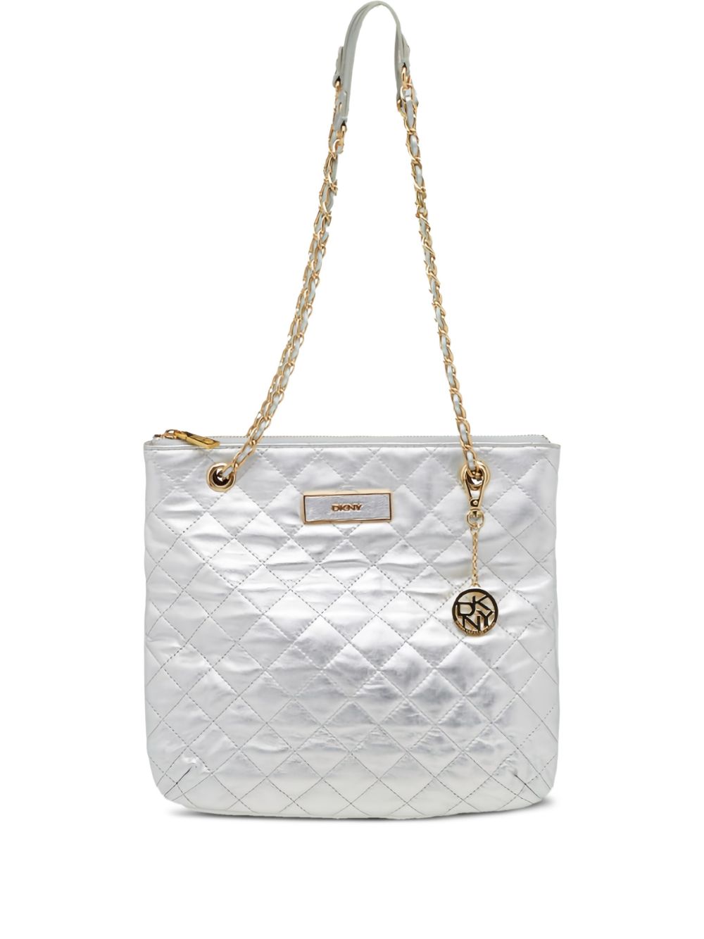 Pre-Owned quilted shoulder bag