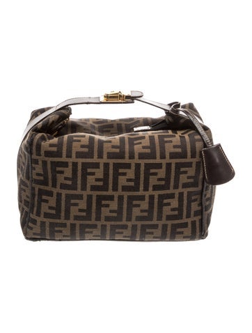 Zucca FF Zucca Canvas Vanity Bag