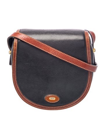Leather Crossbody Bag Vintage