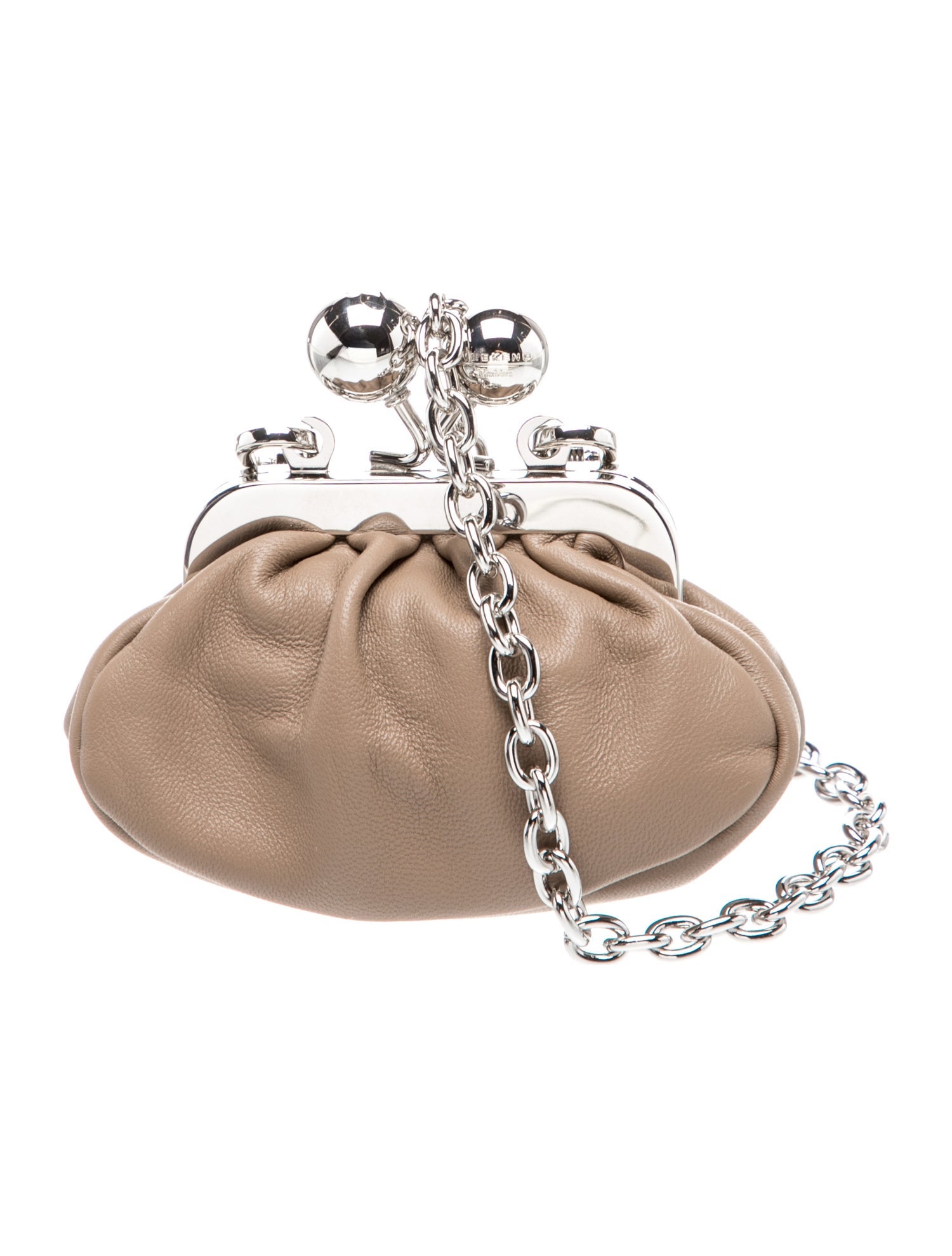 Leather Clutch w/ Tags
