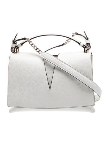 Jil Sander Leather Top Handle Bag