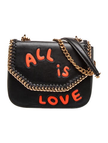Stella McCartney Vegetarian Leather Shoulder Bag