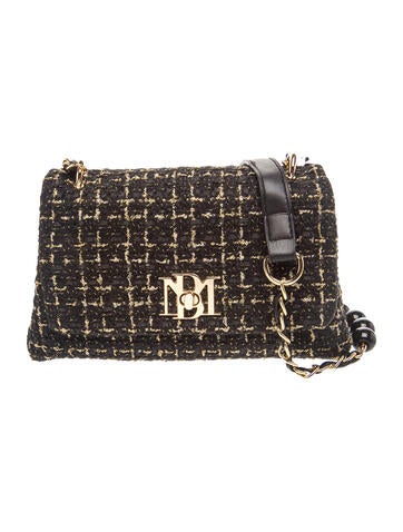 Tweed Shoulder Bag w/ Tags