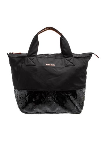Nylon Shoulder Bag