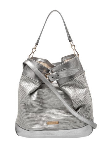 Leather Bucket Bag