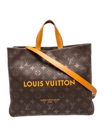 LV Monogram Tote MM 2025