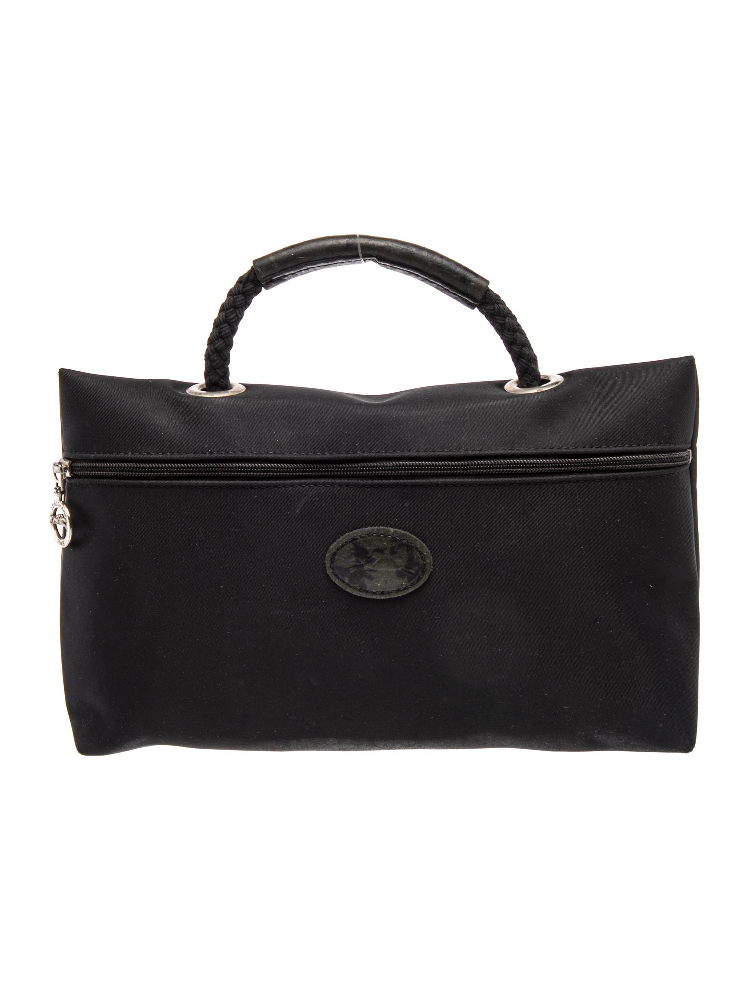 Nylon Top Handle Bag