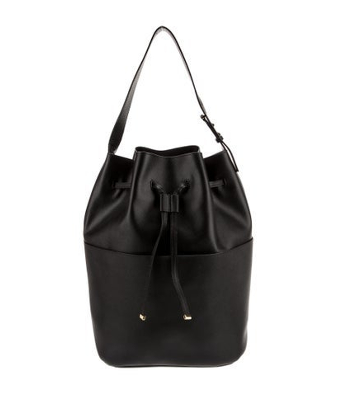 Cuyana Leather Bucket Bag