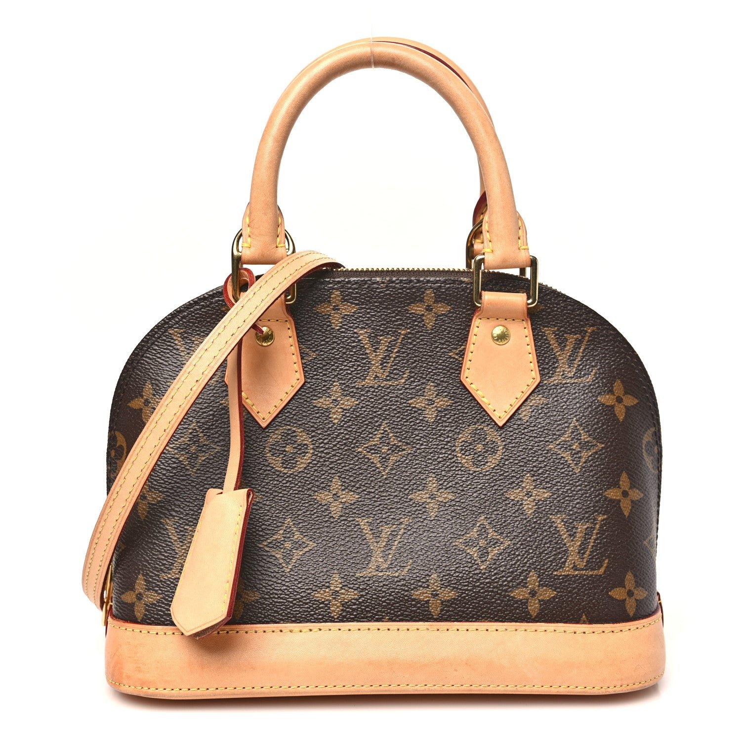 Louis Vuitton Louis Vuitton Monogram Alma BB