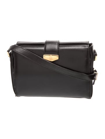Mark Cross Leather Crossbody Bag