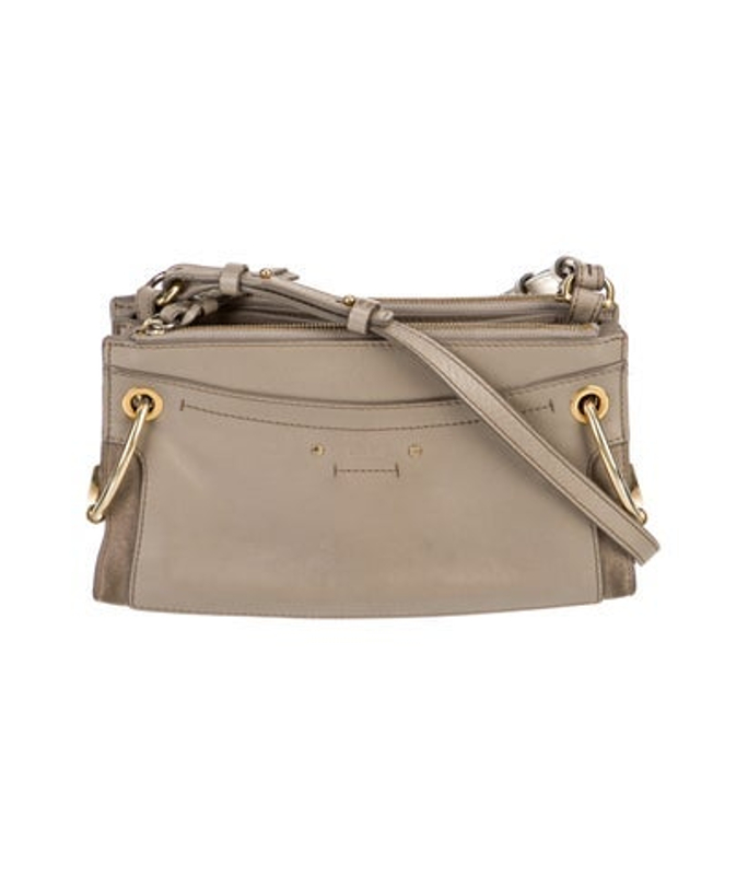 Chloe Leather Crossbody Bag