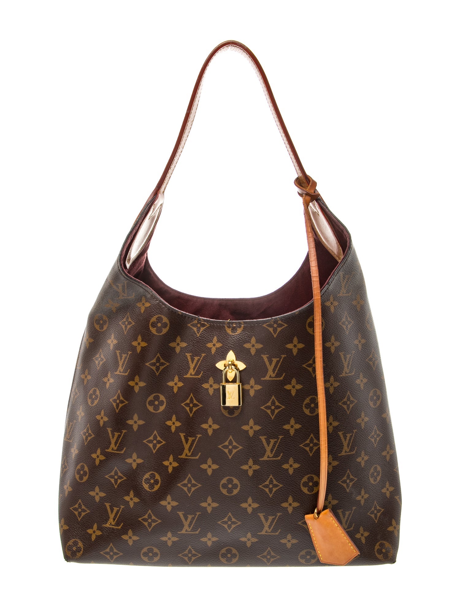 LV Monogram Flower