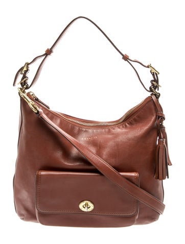 Leather Shoulder Bag