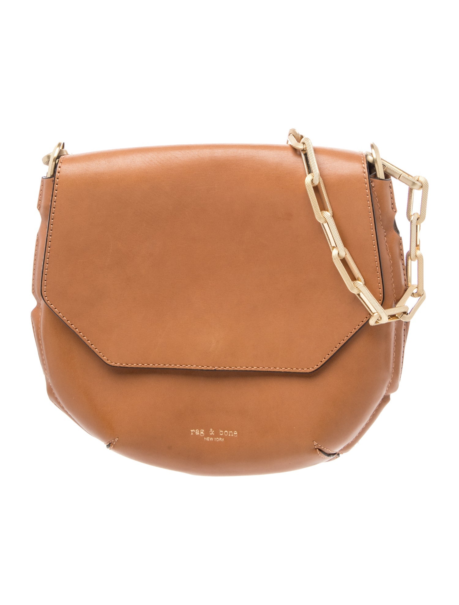 Leather Shoulder Bag