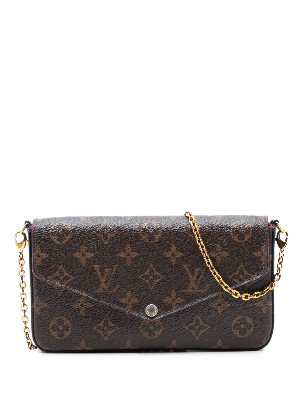 2015 Monogram Pochette Felicie crossbody bag