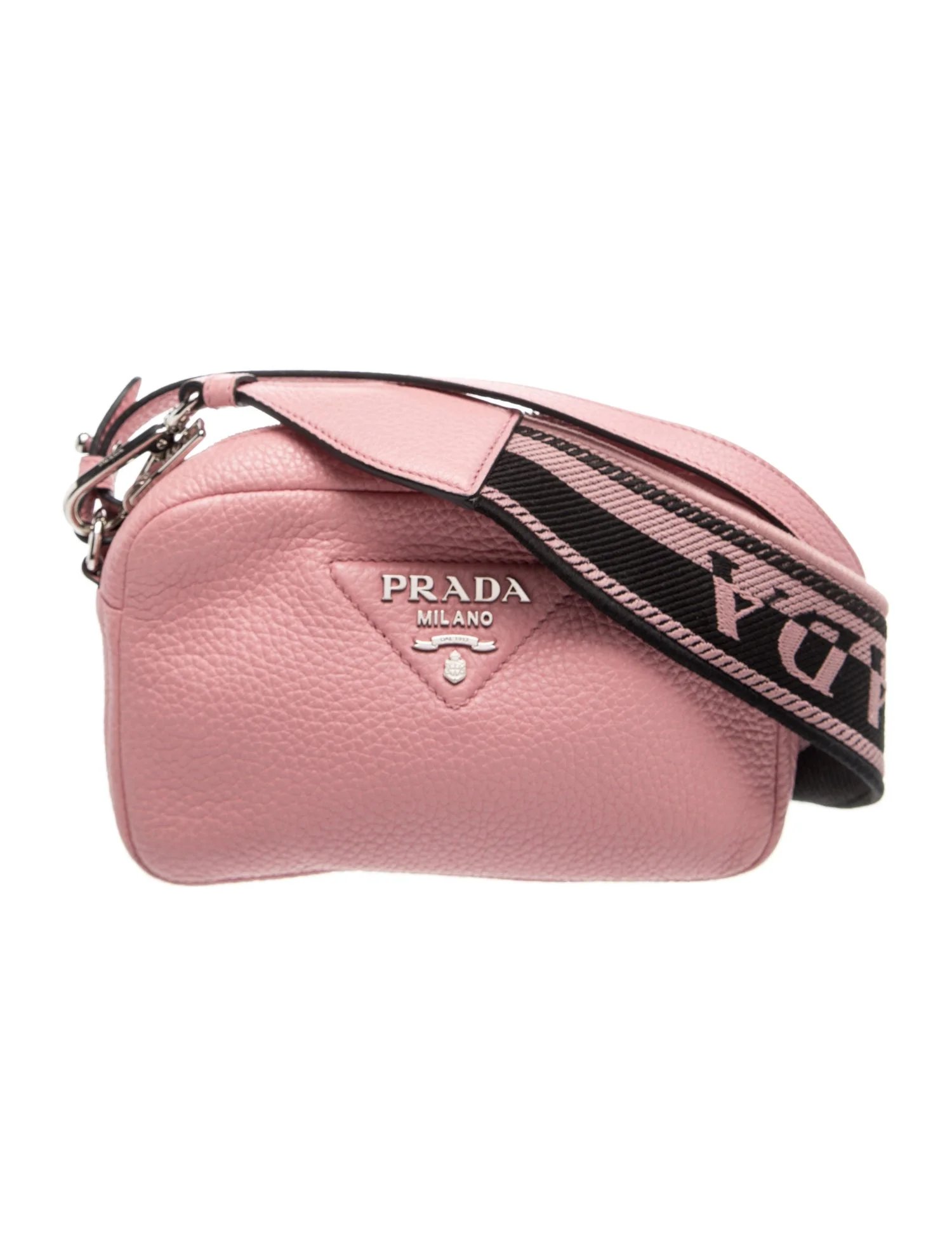 Vitello Daino Leather Vitello Daino Leather Crossbody Bag