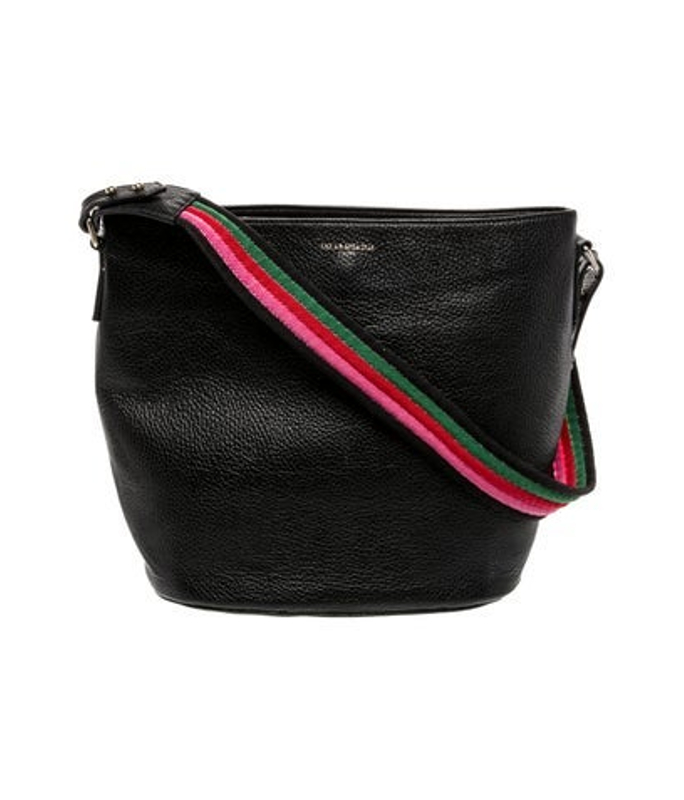 Sara Battaglia Battaglia Leather Shoulder Bag