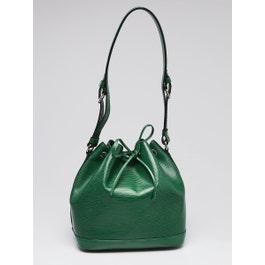 Louis Vuitton Louis Vuitton Green Epi Leather Petit Noe NM Bag