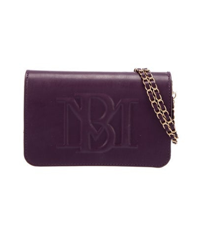 Badgley Mischka Mischka Vegan Leather Clutch