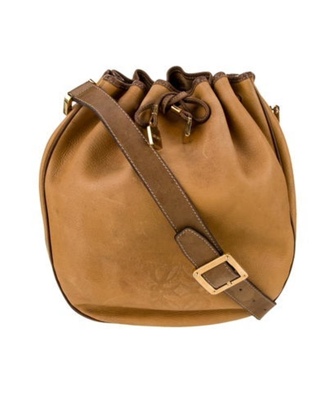 Loewe Leather Bucket Bag Vintage