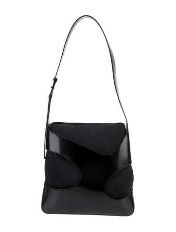 Salvatore Ferragamo Canvas Cut-Out
