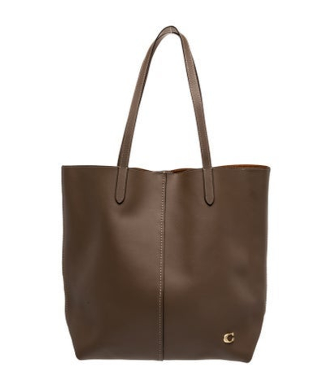 Coach Leather Tote