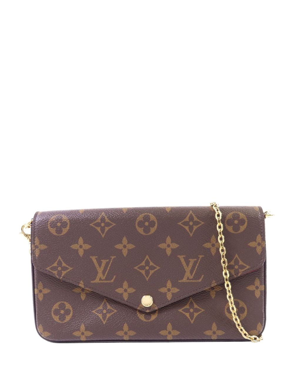 Monogram Felicie Pochette shoulder bag