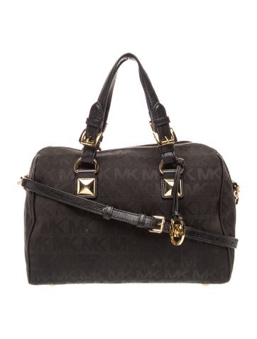 Monogram Top Handle Bag