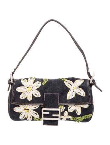 Denim Baguette Vintage