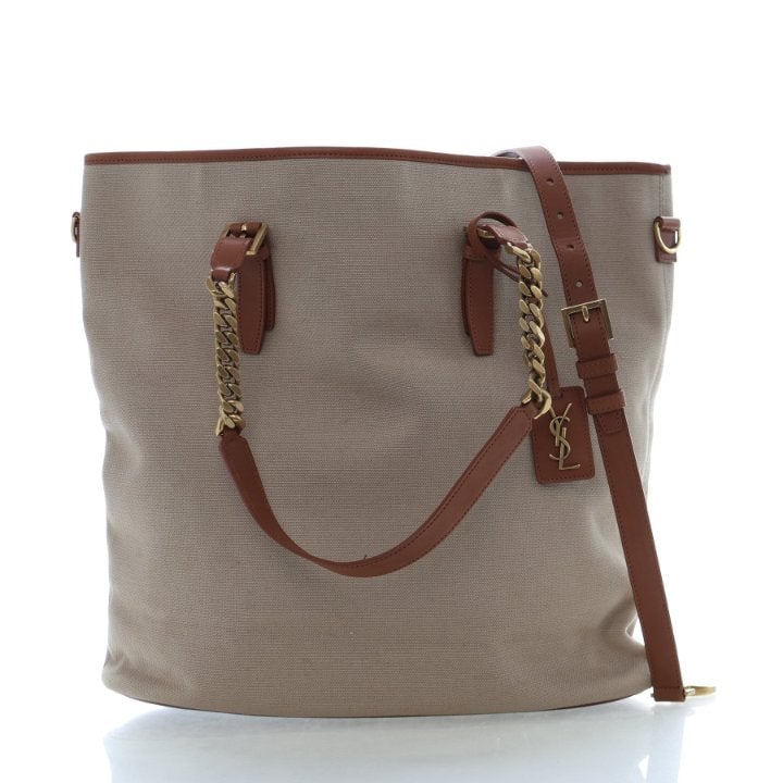 Saint Laurent Large Canvas Tote