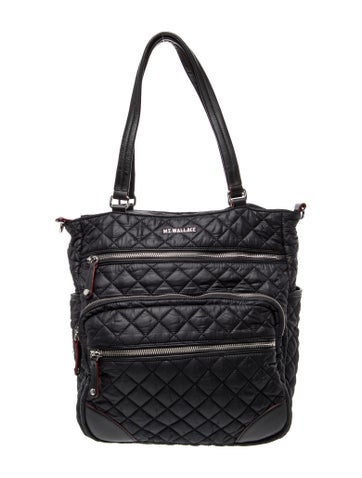 Nylon Shoulder Bag