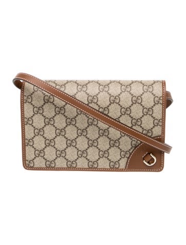 GG Supreme GG Emblem Wallet Small
