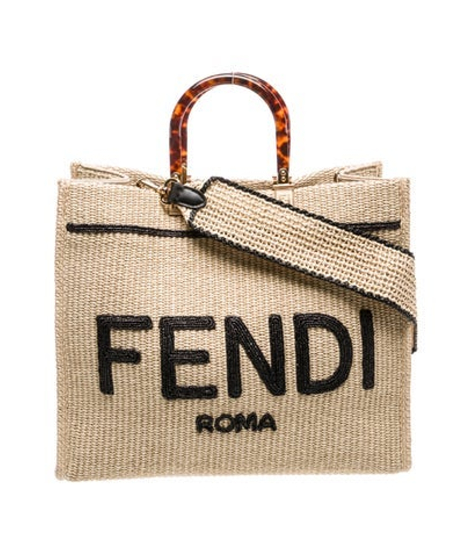 Fendi Raffia Sunshine Large 2022
