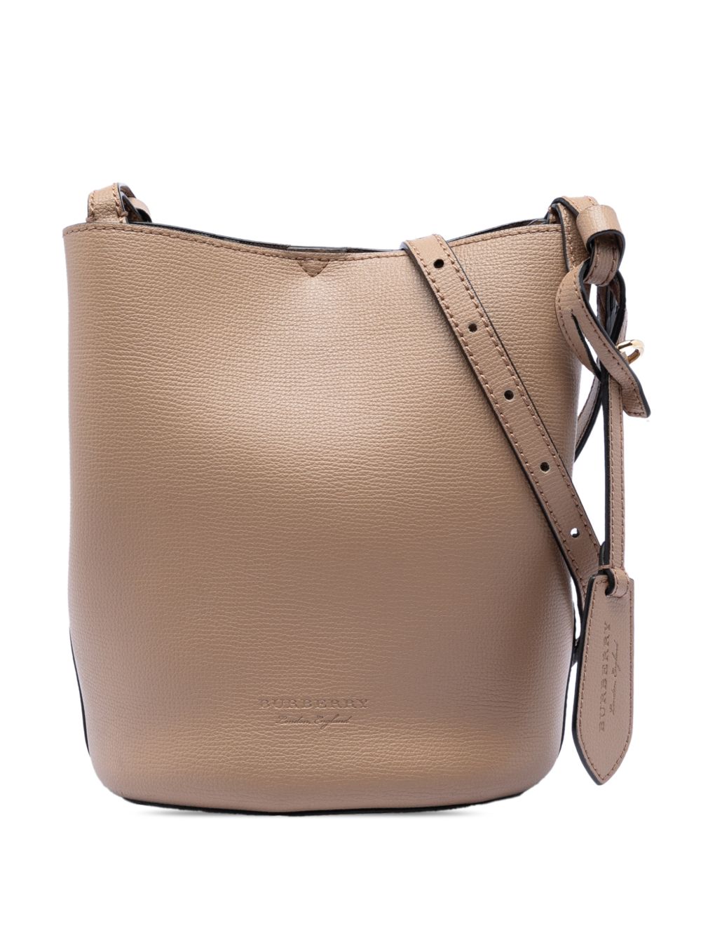 2018-2023 Leather Lorne bucket bag