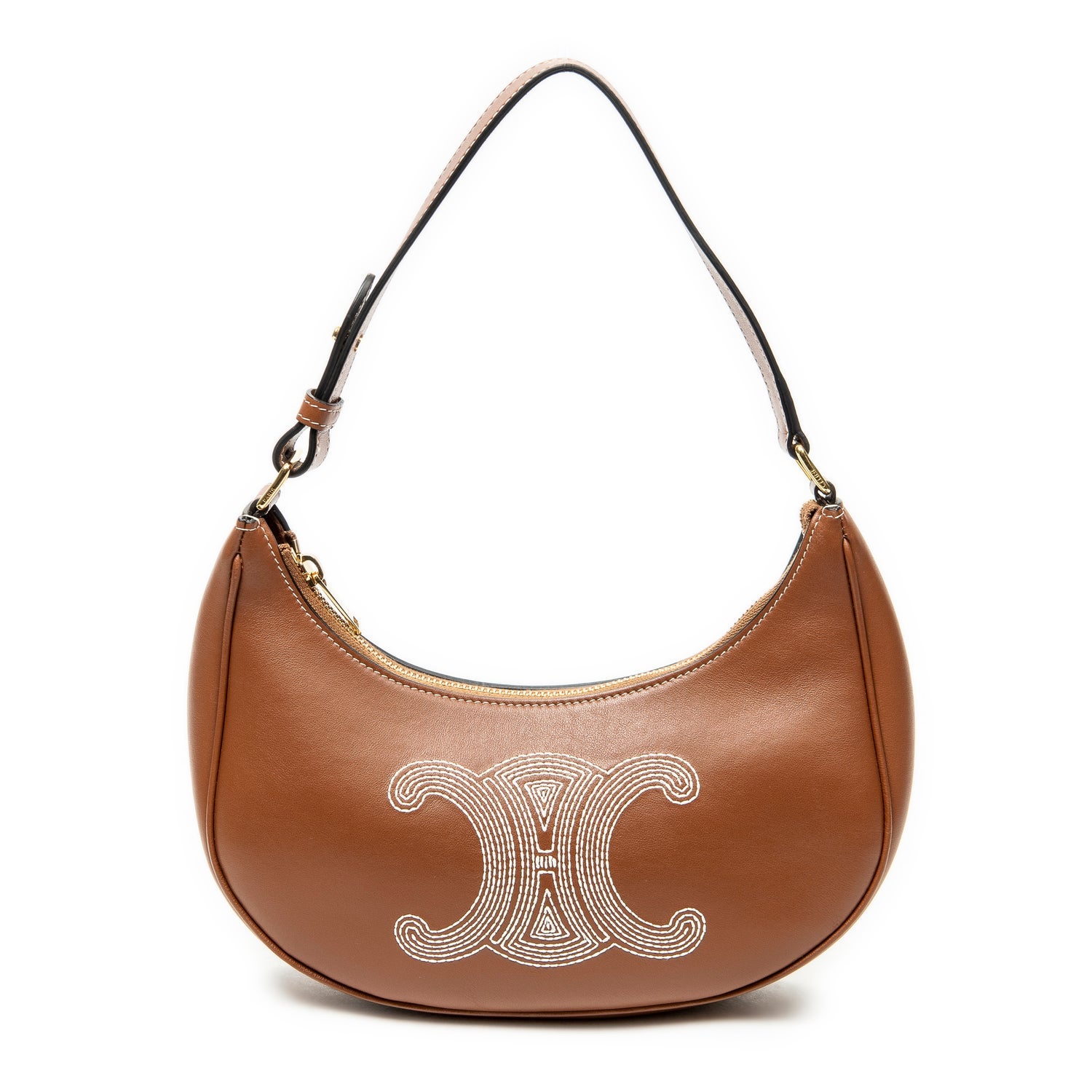 Leather Ava Hobo
