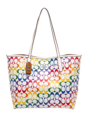 Coach Leather Tote